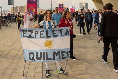 FIFA World Cup 2022: Topless Argentina fan Noe Dreams breaks。